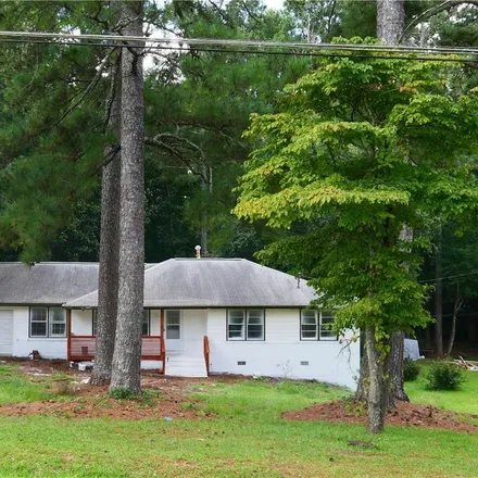 Rent this 3 bed house on 360 Kemolay Road in Mableton, GA 30126