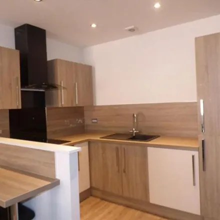 Rent this 1 bed apartment on Regent Row in Birmingham, B18 6HP