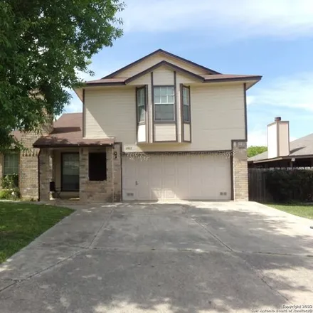 Rent this 3 bed house on 11465 Long Trail in Bexar County, TX 78245