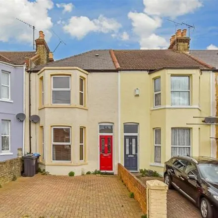 Buy this 3 bed townhouse on 71 Addiscombe Road in Margate, CT9 2SE