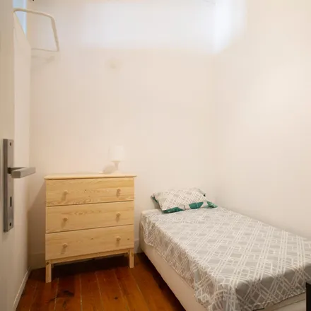Rent this 5 bed room on Rua António Pedro 109a in 1150-045 Lisbon, Portugal