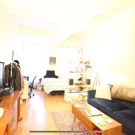Rent this 1 bed apartment on 99 John Street in New York, NY 10038