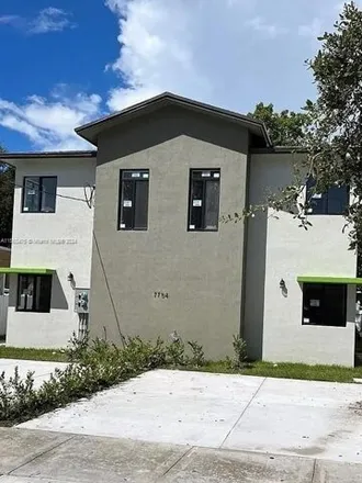 Rent this 4 bed house on 7754 Northwest 8th Court in Rovell Mobile Home Park, Miami-Dade County