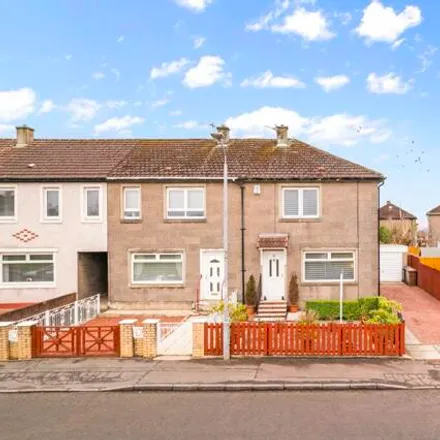 Buy this 2 bed house on Orbiston in Crofthead Crescent at Whinpark Avenue, Crofthead Crescent