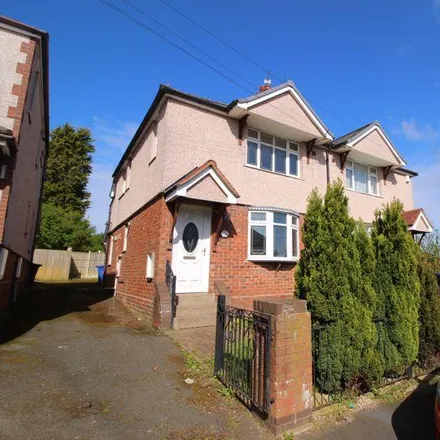 Rent this 3 bed duplex on Wright's Avenue in Cannock, WS11 5JW