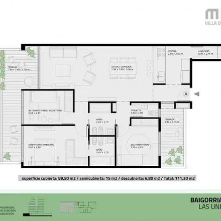 Buy this 3 bed apartment on Baigorria 3141 in Villa del Parque, C1417 FYN Buenos Aires
