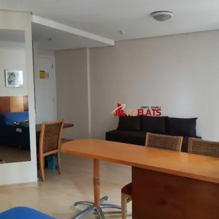 Rent this 1 bed apartment on Avenida Jamaris 529 in Indianópolis, São Paulo - SP