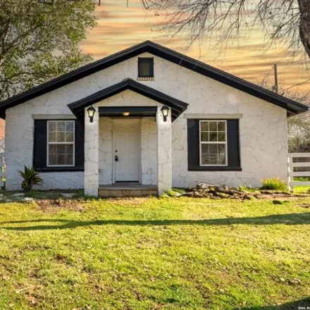 Buy this 2 bed house on 1428 1st Street in Floresville, TX 78114