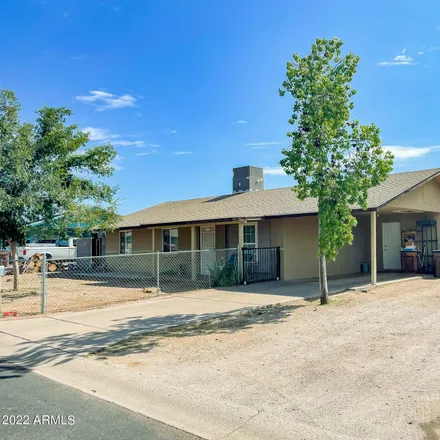 Buy this 3 bed house on 723 North 96th Place in Maricopa County, AZ 85207