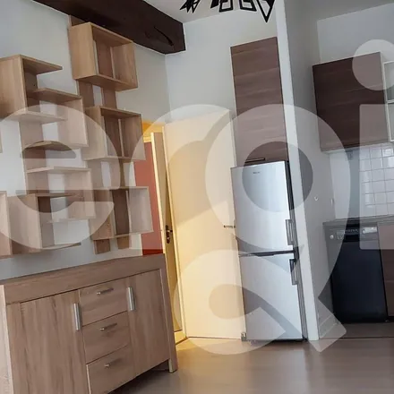 Rent this 1 bed apartment on 6 Rue de Paris in 60200 Compiègne, France