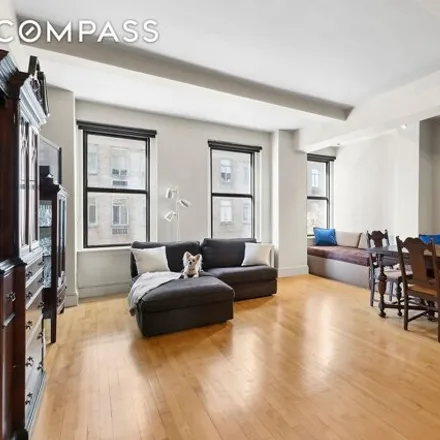 Buy this studio apartment on The Alden Apartments in Central Park West, New York