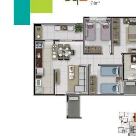 Buy this 3 bed apartment on La Vitta Residence in Rua Timburé, Santa Genoveva