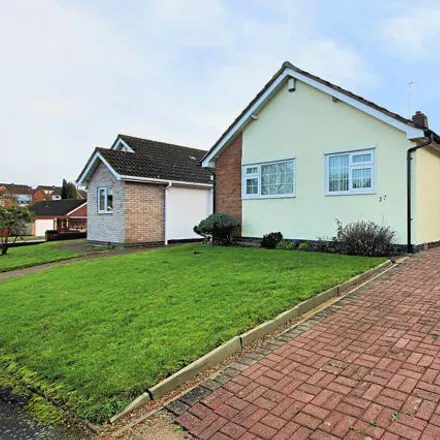 Buy this 2 bed house on Loxley Road in Glenfield, LE3 8PF
