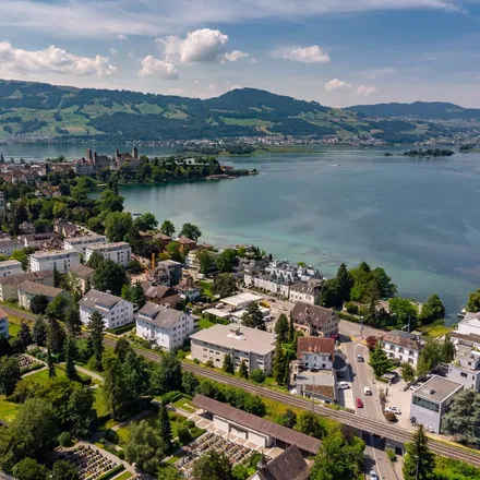 Rent this 4 bed apartment on Rütistrasse in 8640 Rapperswil, Switzerland