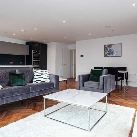 Rent this 3 bed apartment on South Tower in Owen Street, Manchester