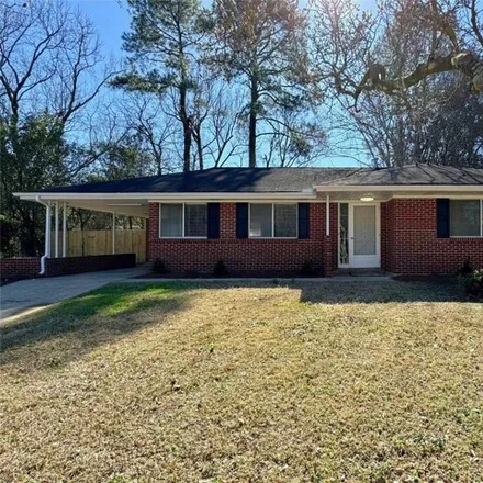 Rent this 3 bed house on 3522 Little John Drive in Forest Hills, Montgomery