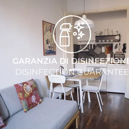 Rent this studio room on Via Cesare da Sesto in 20, 20123 Milan MI