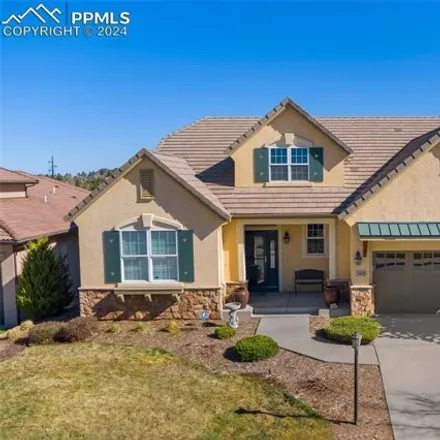 Buy this 4 bed house on 2468 Pine Valley View in Colorado Springs, CO 80920