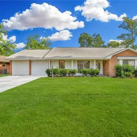 Rent this 3 bed house on 10368 Hazelhurst Drive in Spring Branch West, Houston