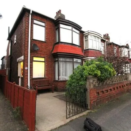 Buy this 3 bed duplex on 29 Buckingham Road in Redcar, TS10 1ET