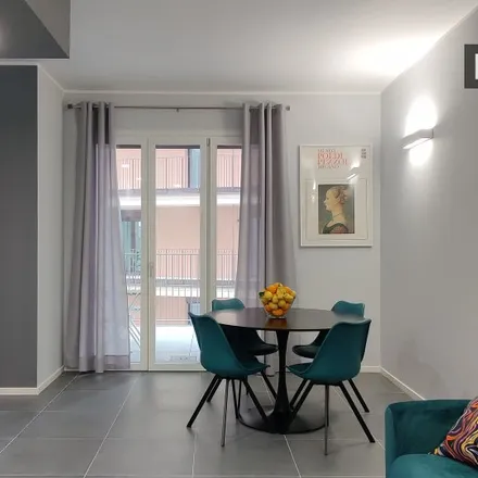 Rent this 1 bed apartment on C1 in Via Bianca Ceva, 20152 Milan MI