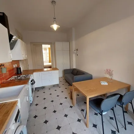 Rent this 2 bed apartment on Blanická 772/6 in 120 00 Prague, Czechia