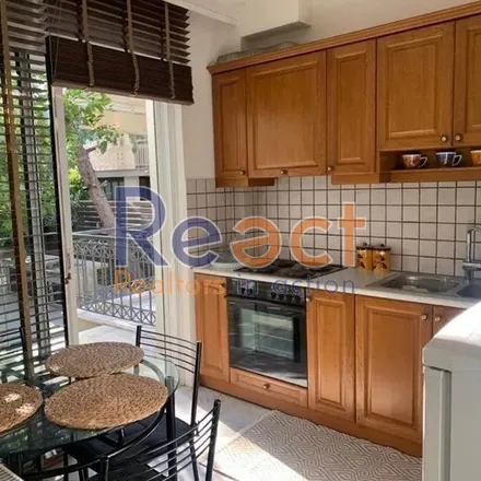 Rent this 1 bed apartment on Prasino in Πεντέλης 97, Municipality of Chalandri