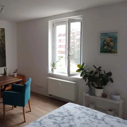 Rent this 1 bed apartment on Blochmannstraße 9 in 01069 Dresden, Germany
