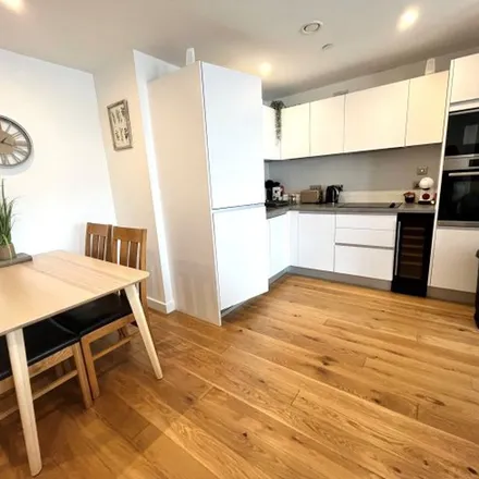 Rent this 2 bed apartment on Communication Row in Park Central, B15 1DY