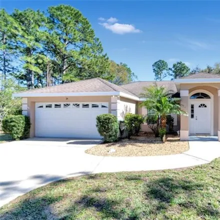 Buy this 3 bed house on 98 Pickwood Place in Palm Coast, FL 32164