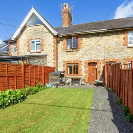 Buy this 2 bed townhouse on Oborne Road in Sherborne, DT9 3RX