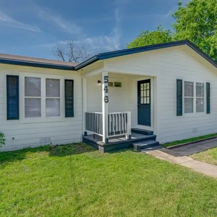 Rent this 3 bed house on 588 Essex Street in San Antonio, TX 78210