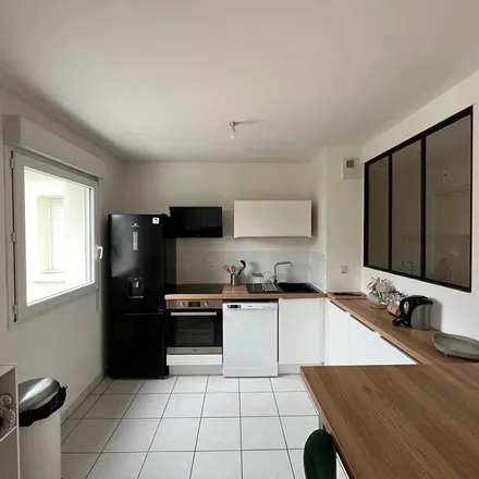 Rent this 2 bed apartment on 11 Place Saint-Pierre in 44470 Carquefou, France