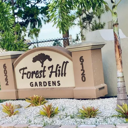 Buy this 2 bed condo on Forest Hill Boulevard in West Palm Beach, FL 33406