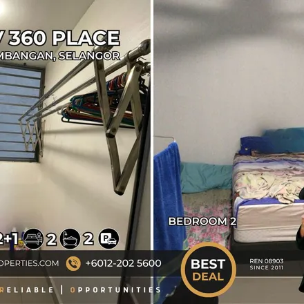 Image 9 - Jalan Raya 2, Seri Serdang, 43300 Subang Jaya, Selangor, Malaysia - Apartment for rent