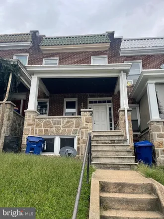 Rent this 2 bed townhouse on 528 Winston Avenue in Baltimore, MD 21212