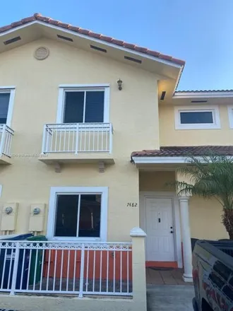Buy this 2 bed townhouse on 7482 NW 180th Ter Unit 7482 in Hialeah, Florida