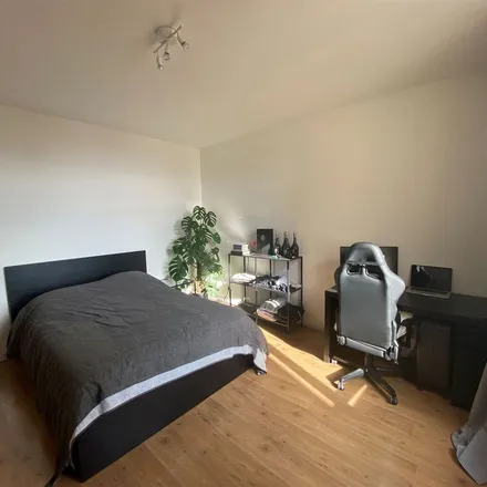 Rent this 1 bed apartment on Scheldestraat 39 in 2000 Antwerp, Belgium