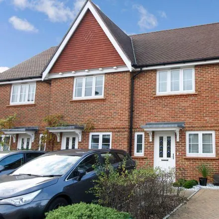 Rent this 2 bed townhouse on 15 Arundale Walk in Wickhurst Green, RH12 1QW