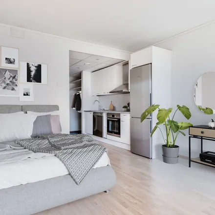 Rent this 1 bed apartment on Knärotsvägen in 806 33 Gävle, Sweden