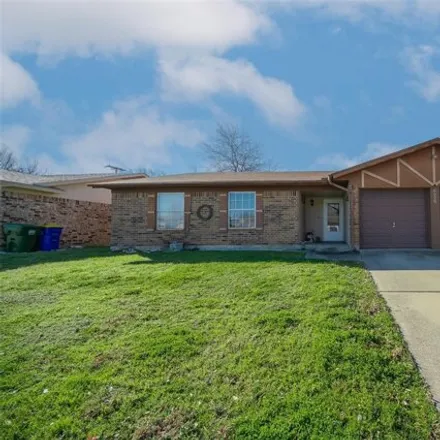 Buy this 3 bed house on 6517 Stardust Drive South in Watauga, TX 76148