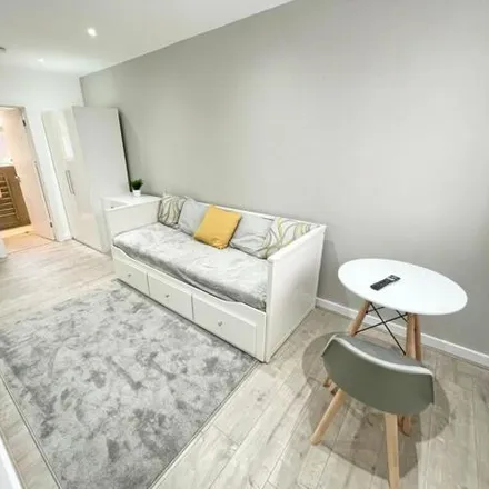 Rent this 1 bed duplex on Garden Close in Ashford, TW15 1LH