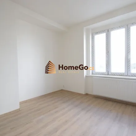 Rent this 4 bed apartment on evangelický kostel in Lounských, 140 23 Prague