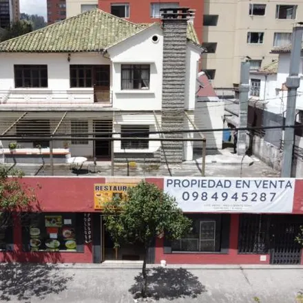 Rent this 1studio house on Su Mesa Restaurant in Avenida 6 de Diciembre, 170523