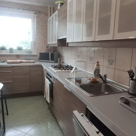 Rent this 4 bed apartment on Zbigniewa Burzyńskiego 6G in 80-462 Gdańsk, Poland
