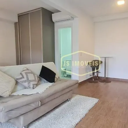 Rent this 1 bed apartment on Avenida Xavier da Silveira in Paquetá, Santos - SP