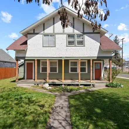 Buy this 4 bed house on 1106 West Carlisle Avenue in Spokane, WA 99205
