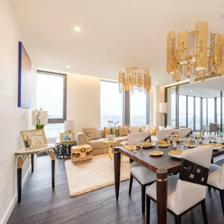 Buy this 3 bed apartment on DAMAC Tower in Bondway, London