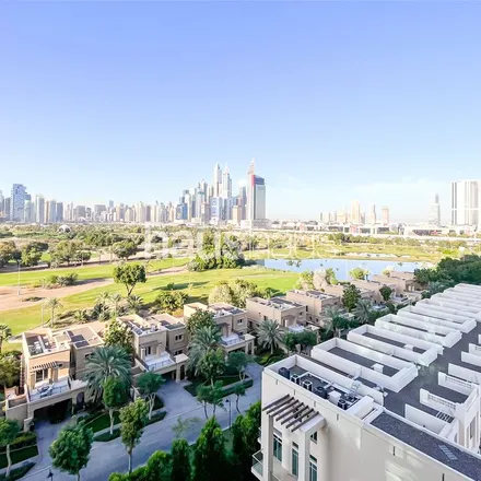 Rent this 1 bed apartment on Golf Tower 2 in 3a Street, Al Thanyah 3