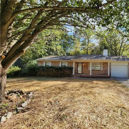 Buy this 3 bed house on 1399 King Arthur Drive in Macon, GA 31220
